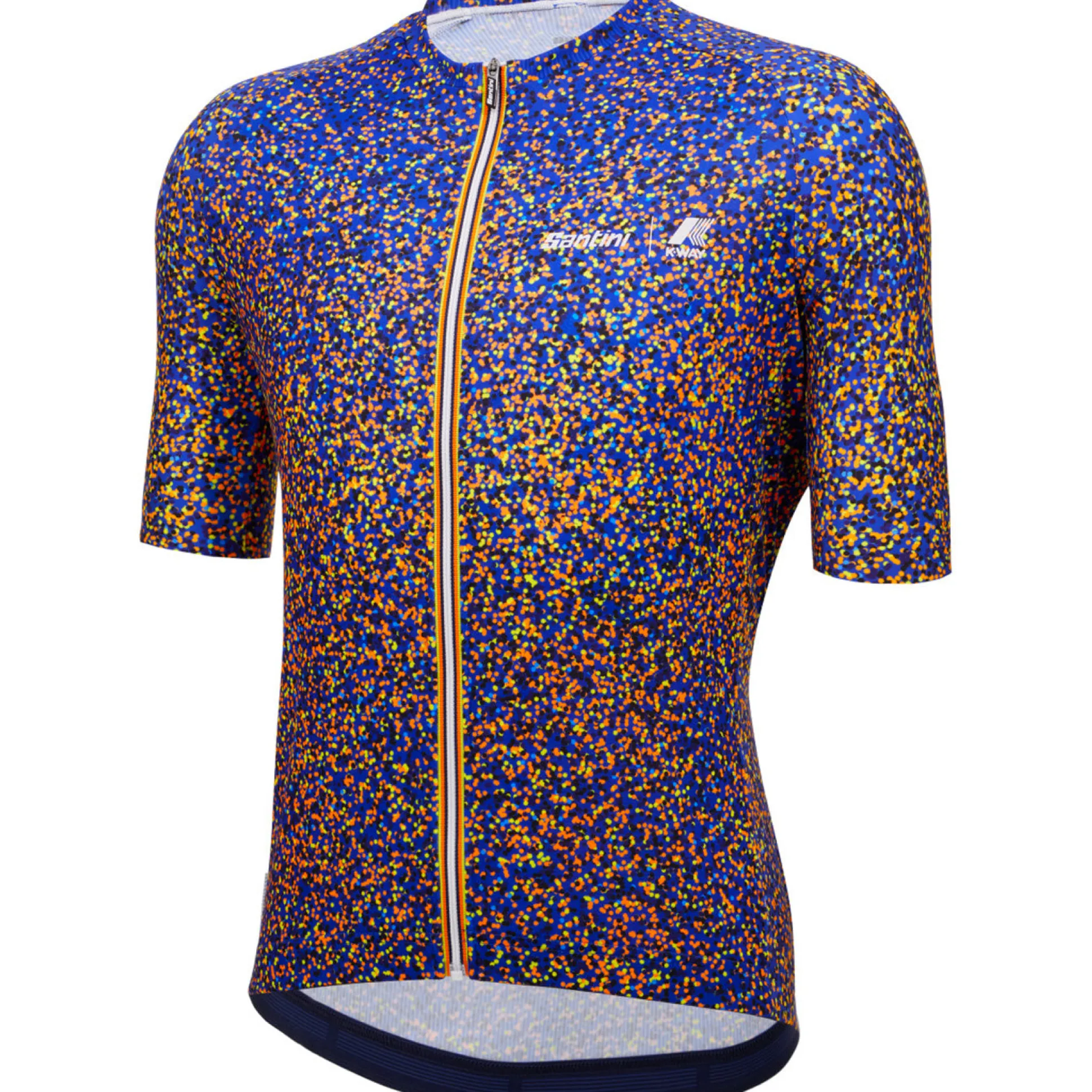 Maglia Point Santini x K-WAY - Blu