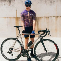 Maglia Point Santini x K-WAY - Blu