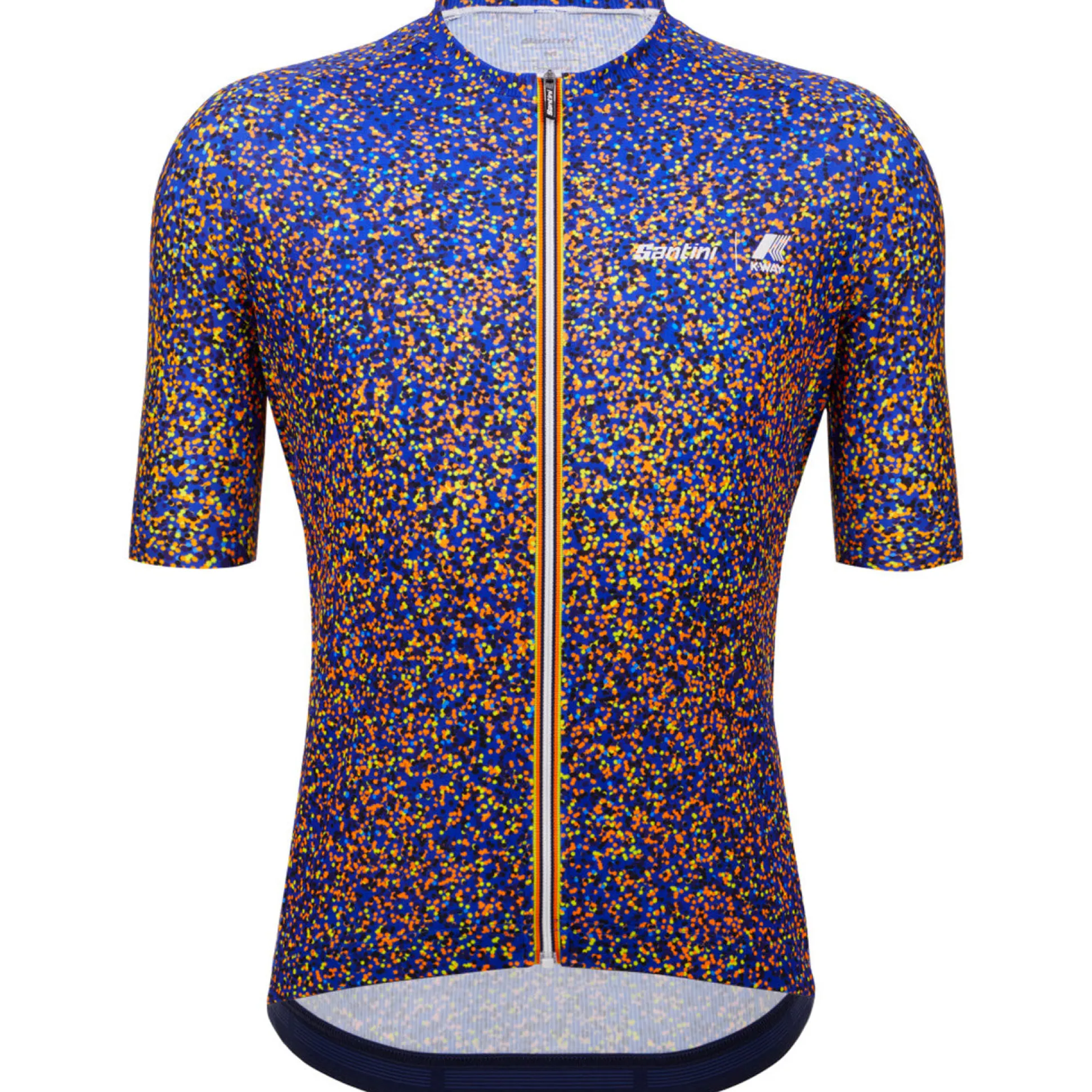 Maglia Point Santini x K-WAY - Blu