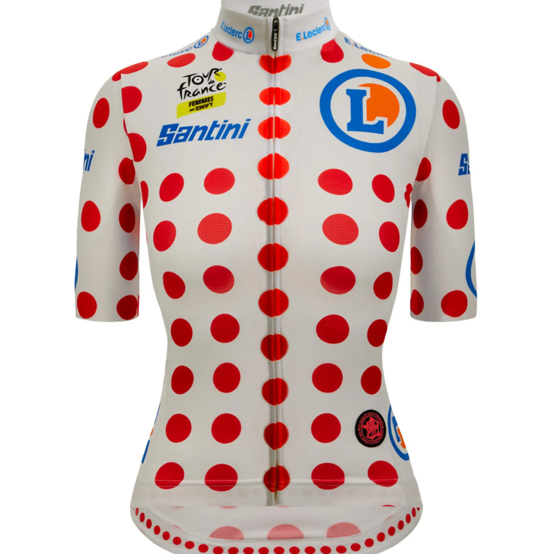 Maglia Pois donna Tour de France 2024 Fan Line