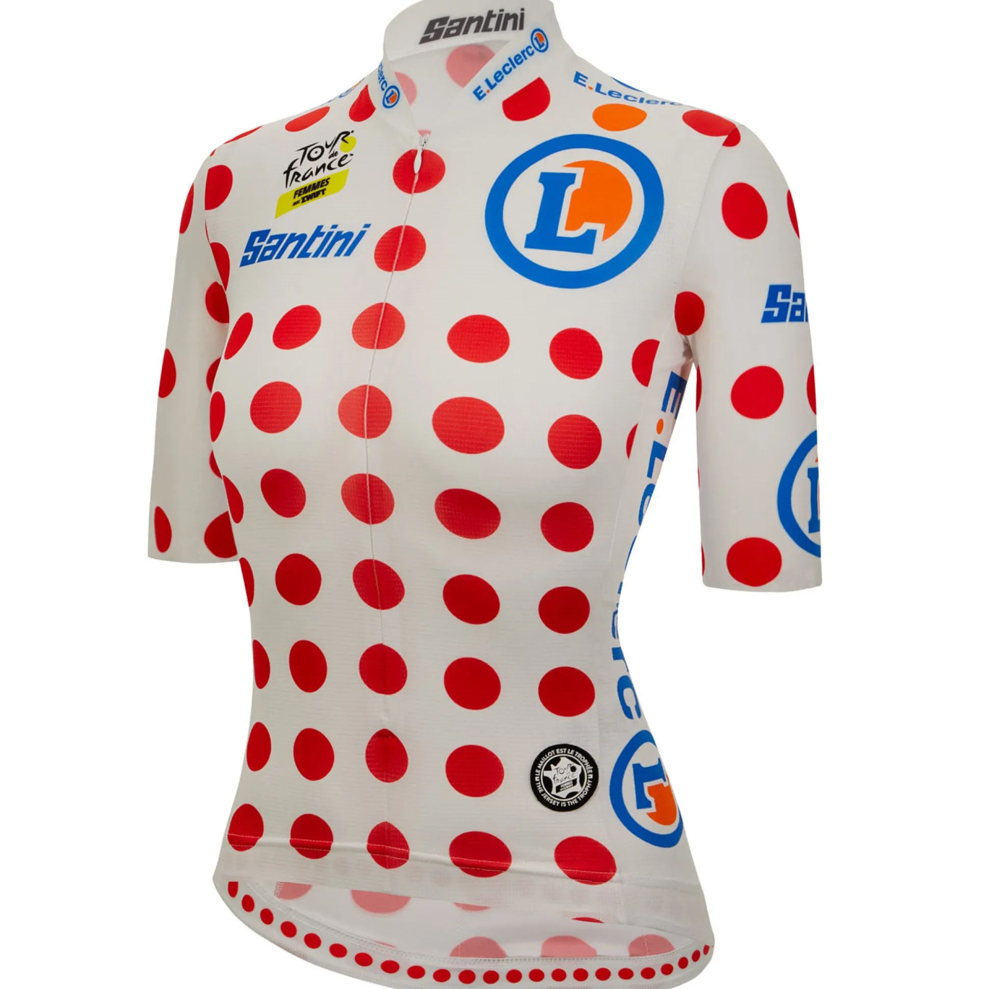 Maglia Pois donna Tour de France 2024