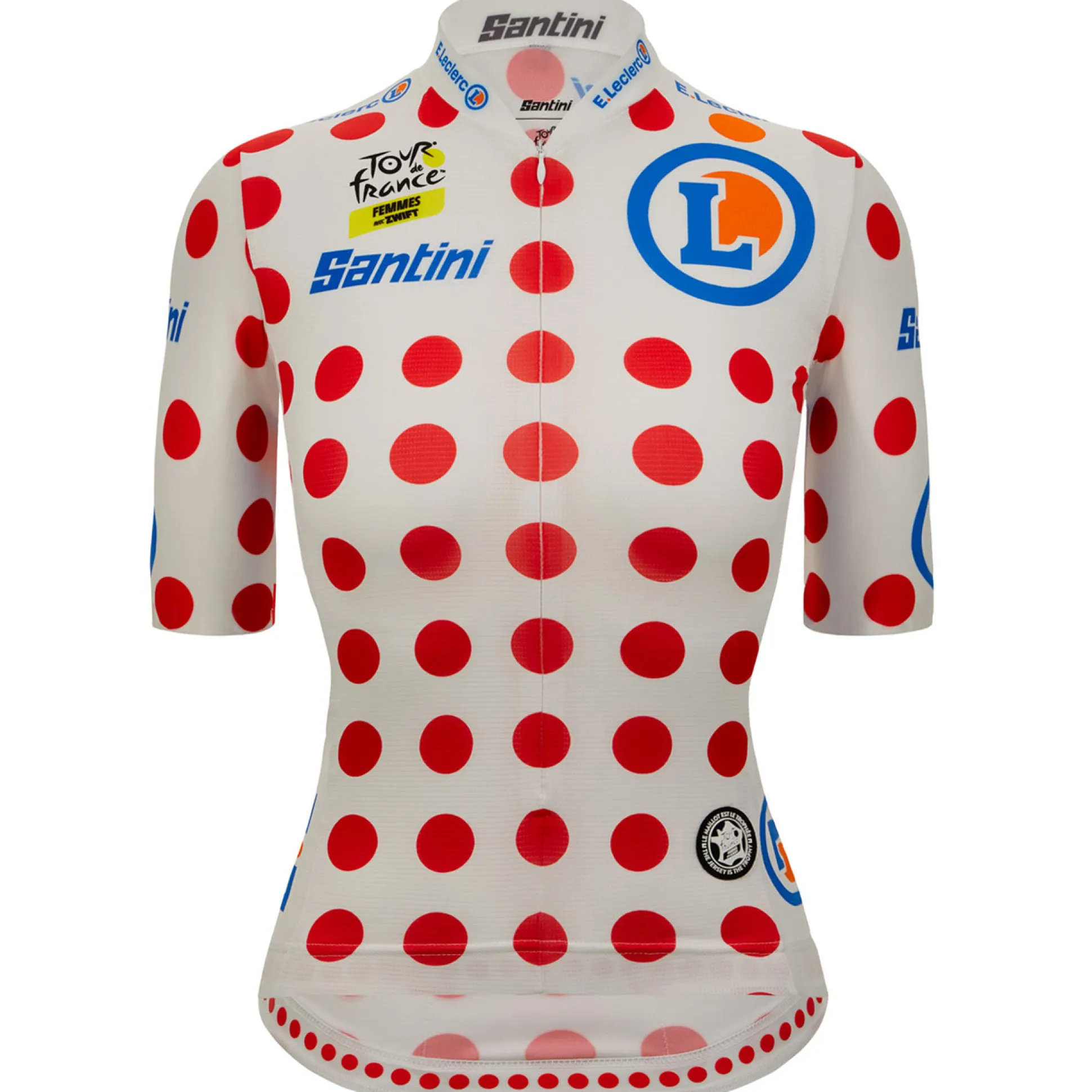 Maglia Pois donna Tour de France 2024
