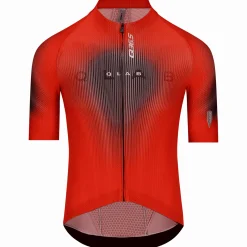 Maglia Q36.5 Gregarius Clima QLab - Rosso scuro
