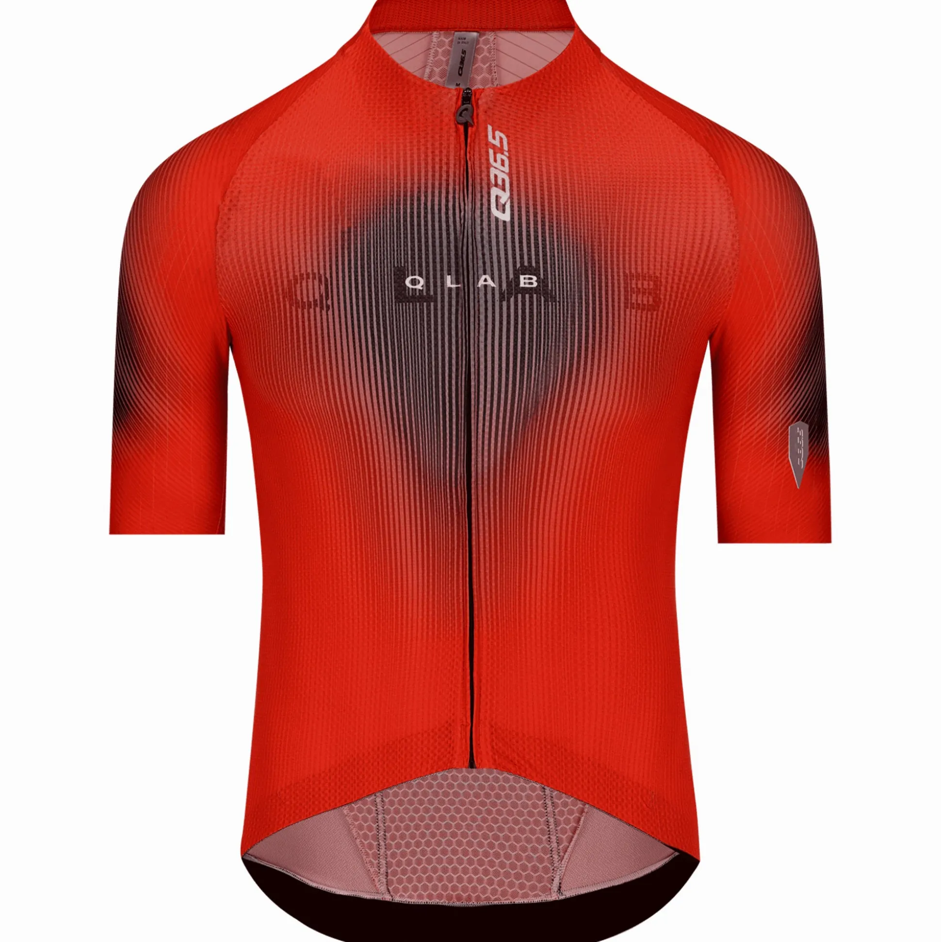 Maglia Q36.5 Gregarius Clima QLab - Rosso scuro