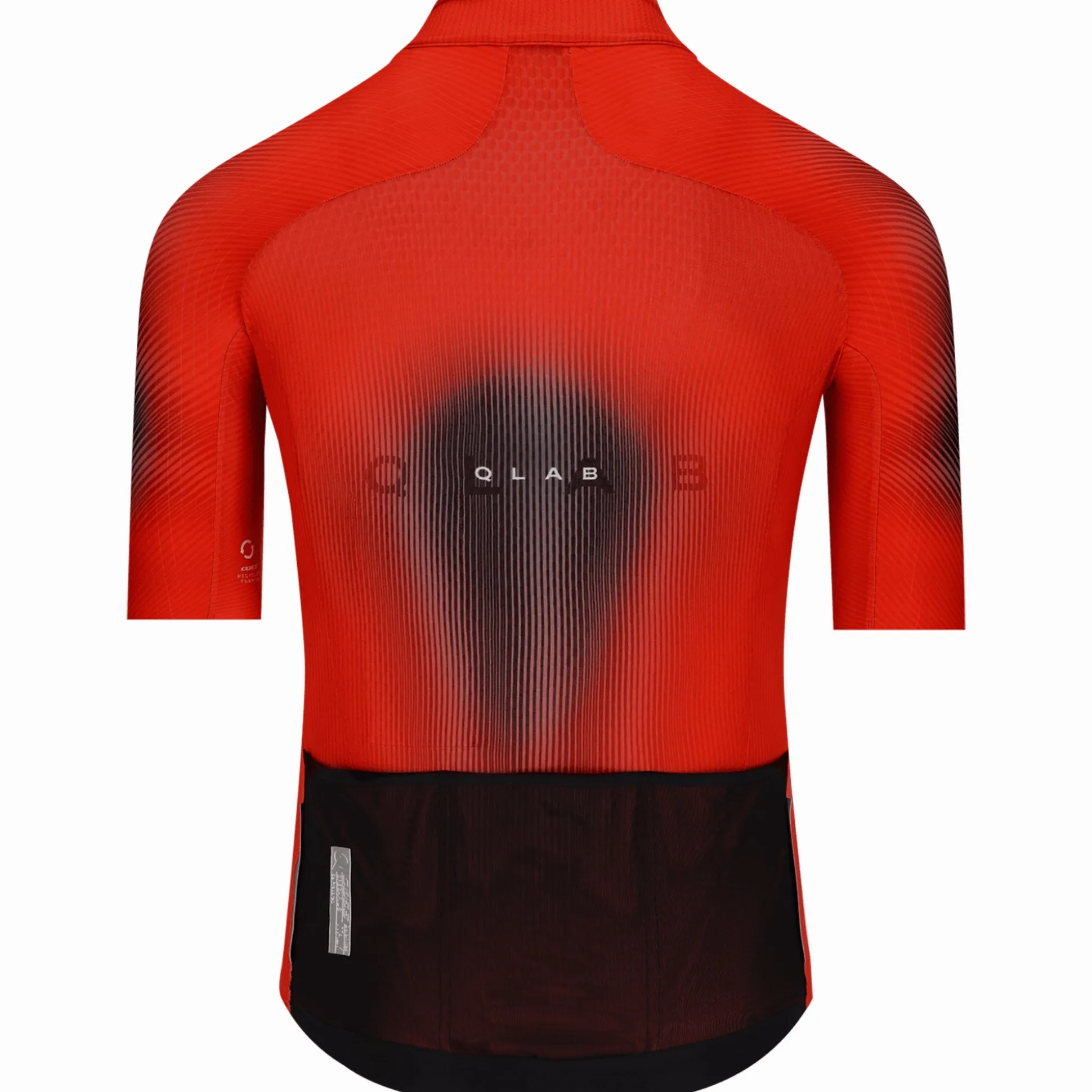 Maglia Q36.5 Gregarius Clima QLab - Rosso scuro