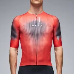 Maglia Q36.5 Gregarius Clima QLab - Rosso scuro