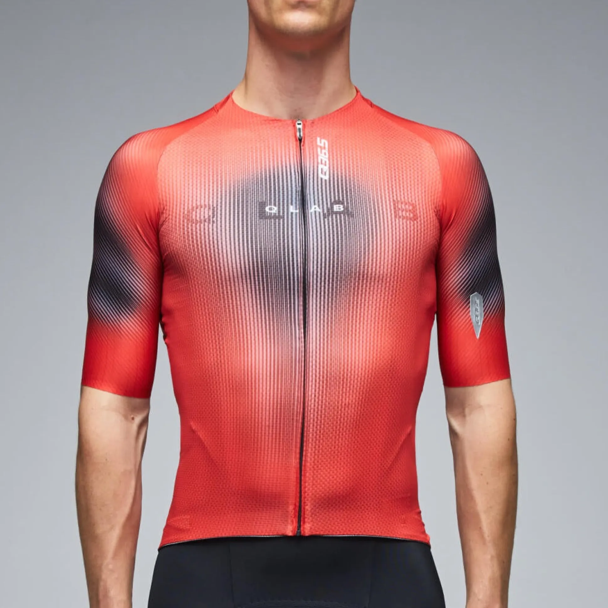 Maglia Q36.5 Gregarius Clima QLab - Rosso scuro