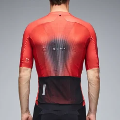 Maglia Q36.5 Gregarius Clima QLab - Rosso scuro