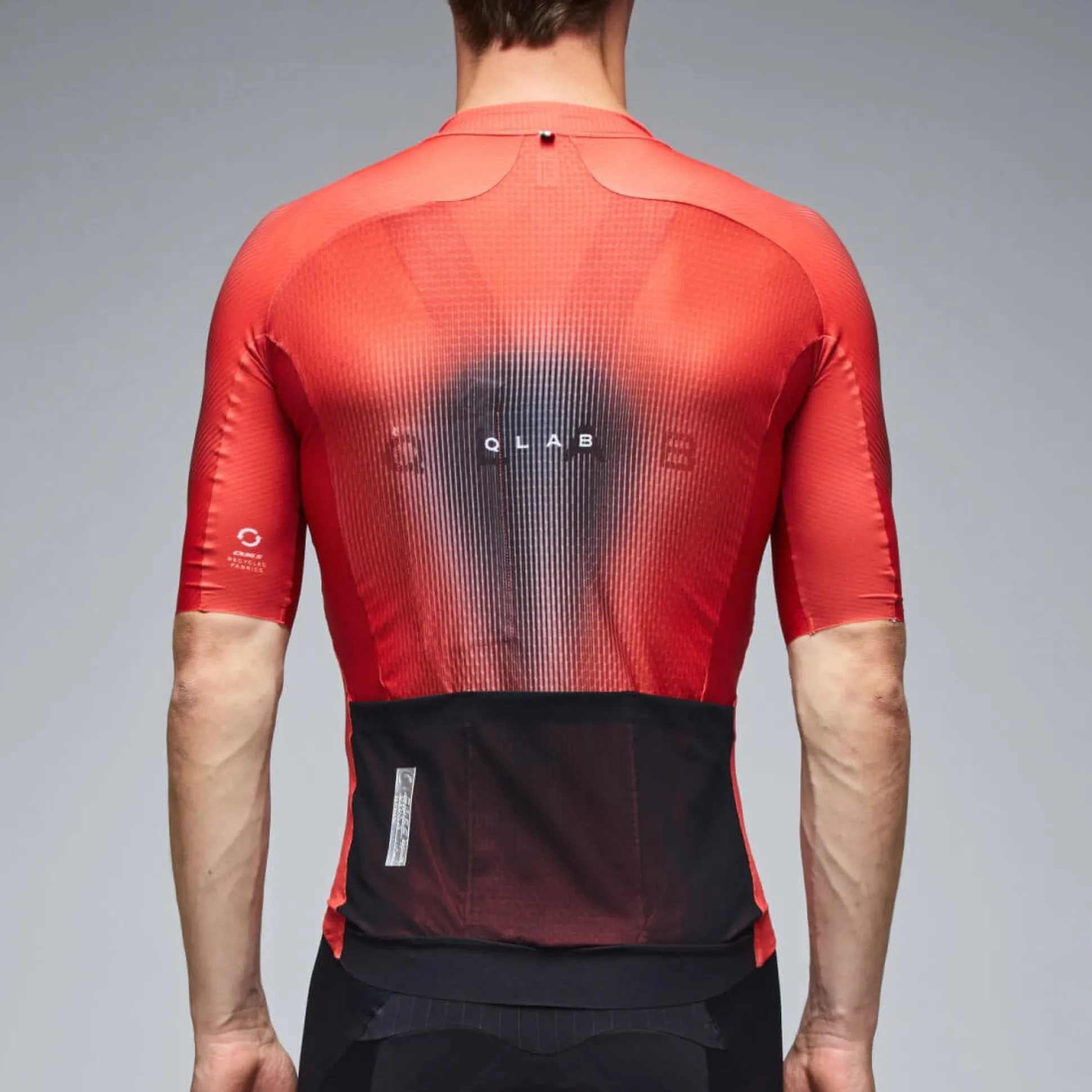 Maglia Q36.5 Gregarius Clima QLab - Rosso scuro
