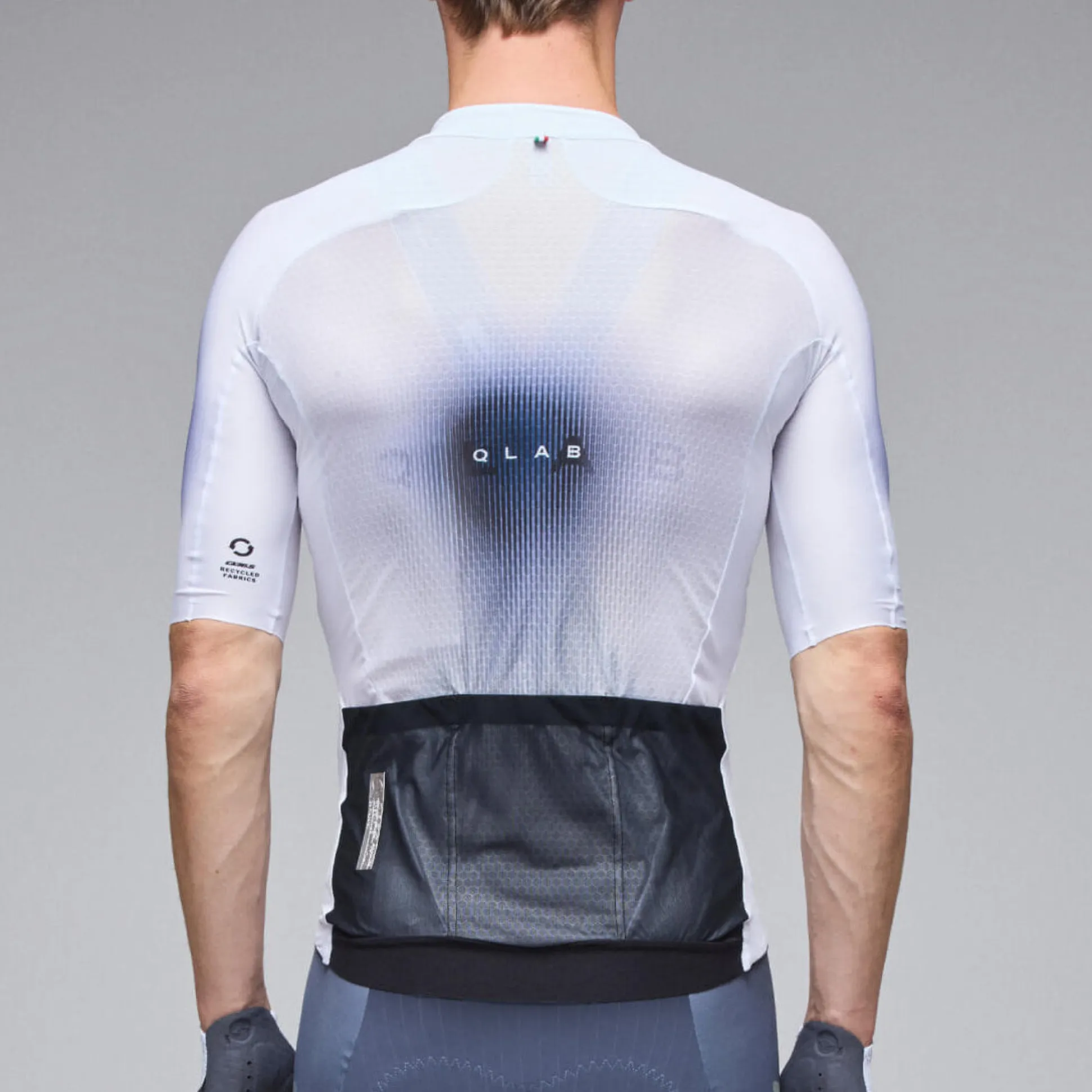 Maglia Q36.5 Gregarius Clima QLab - Bianco