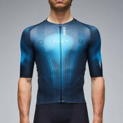 Maglia Q36.5 Gregarius Clima QLab - Blu scuro