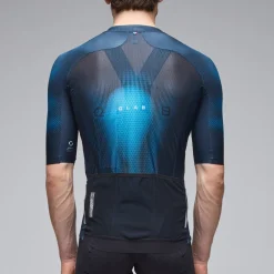 Maglia Q36.5 Gregarius Clima QLab - Blu scuro