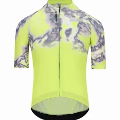 Maglia Q36.5 Gregarius Clima Weathermap - Verde
