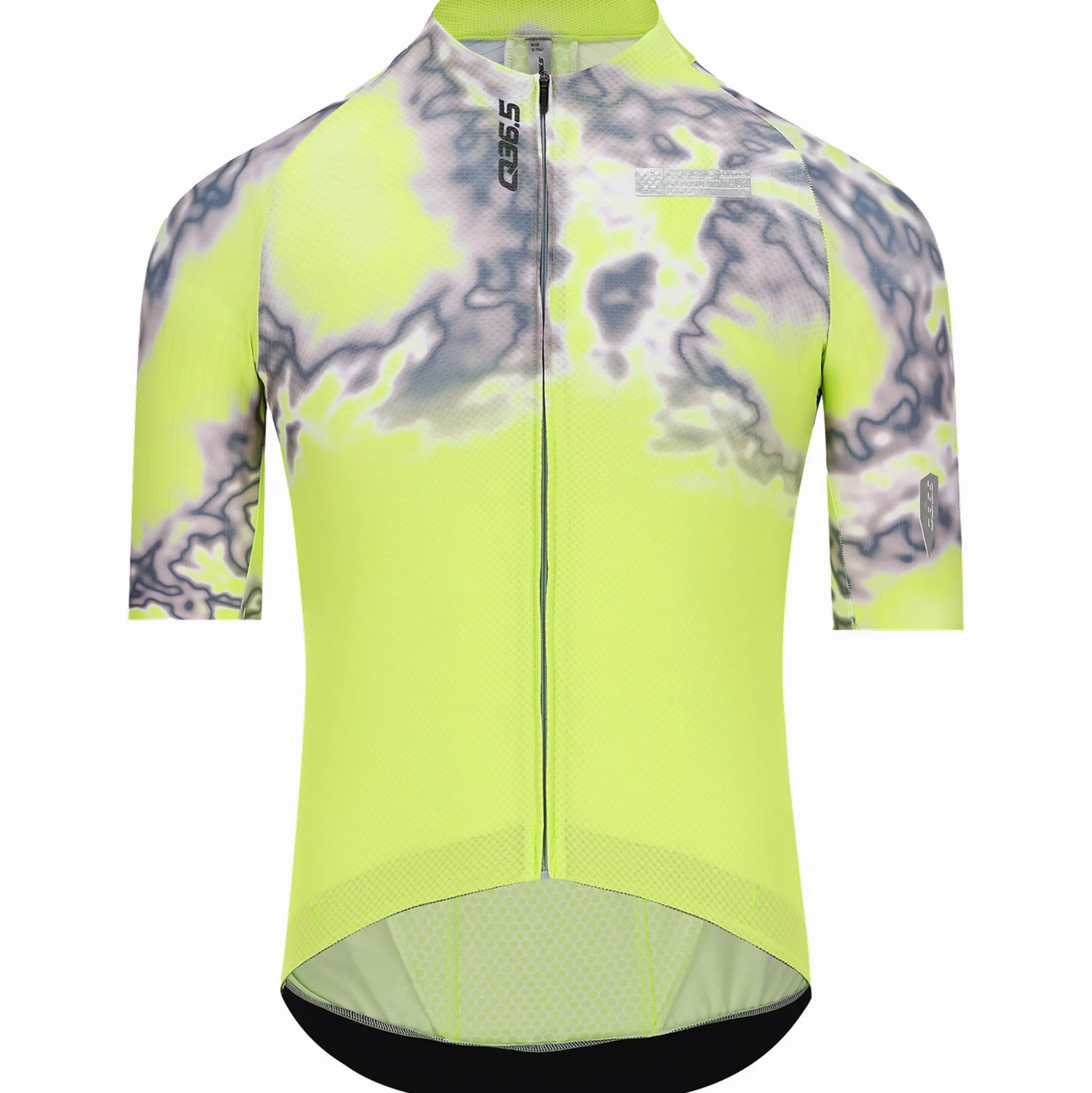 Maglia Q36.5 Gregarius Clima Weathermap - Verde