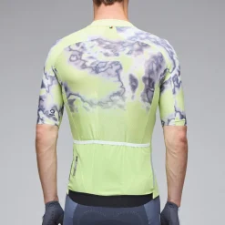 Maglia Q36.5 Gregarius Clima Weathermap - Verde