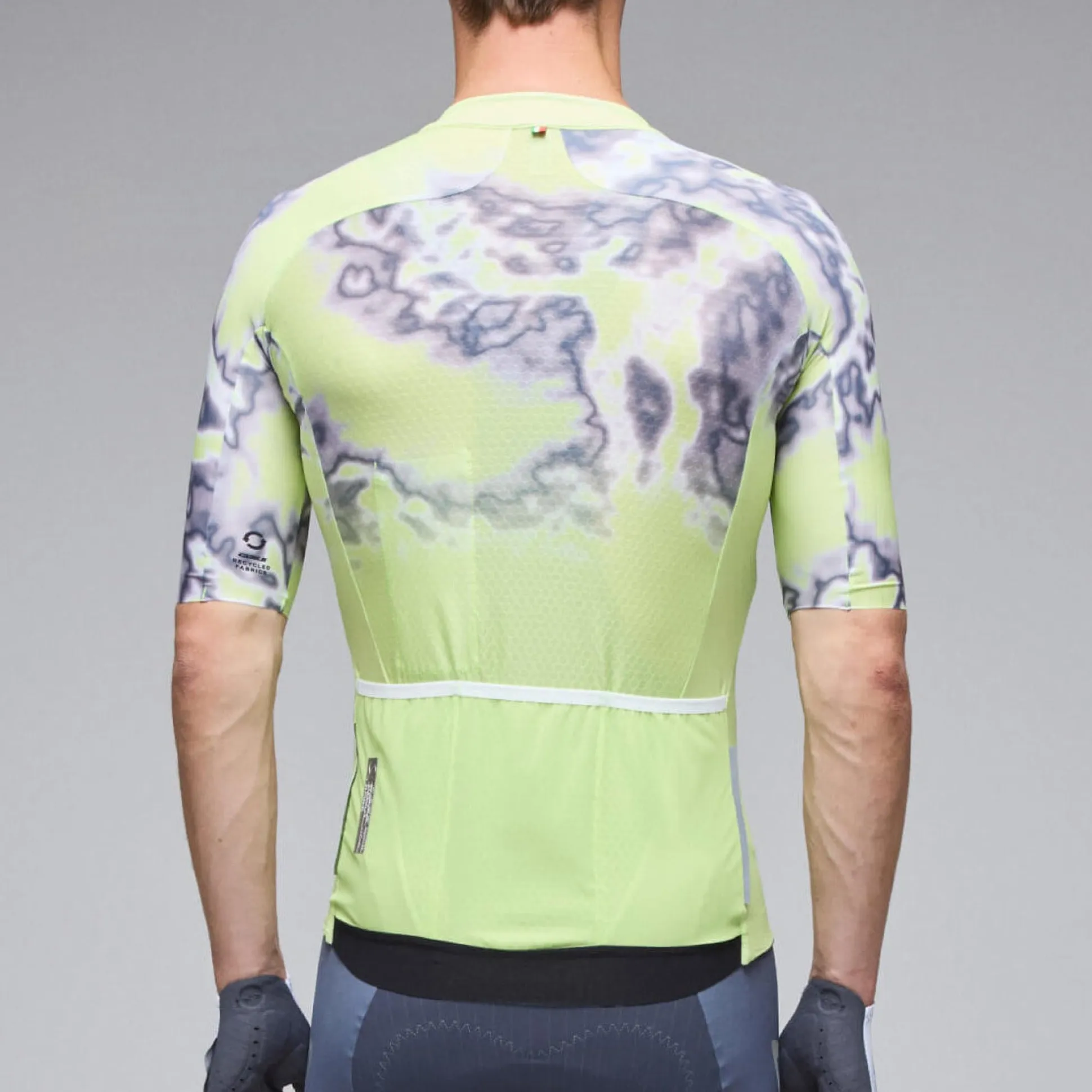 Maglia Q36.5 Gregarius Clima Weathermap - Verde