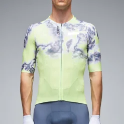 Maglia Q36.5 Gregarius Clima Weathermap - Verde