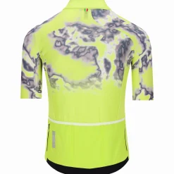 Maglia Q36.5 Gregarius Clima Weathermap - Verde