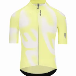 Maglia Q36.5 Gregarius Pro Big Logo - Giallo