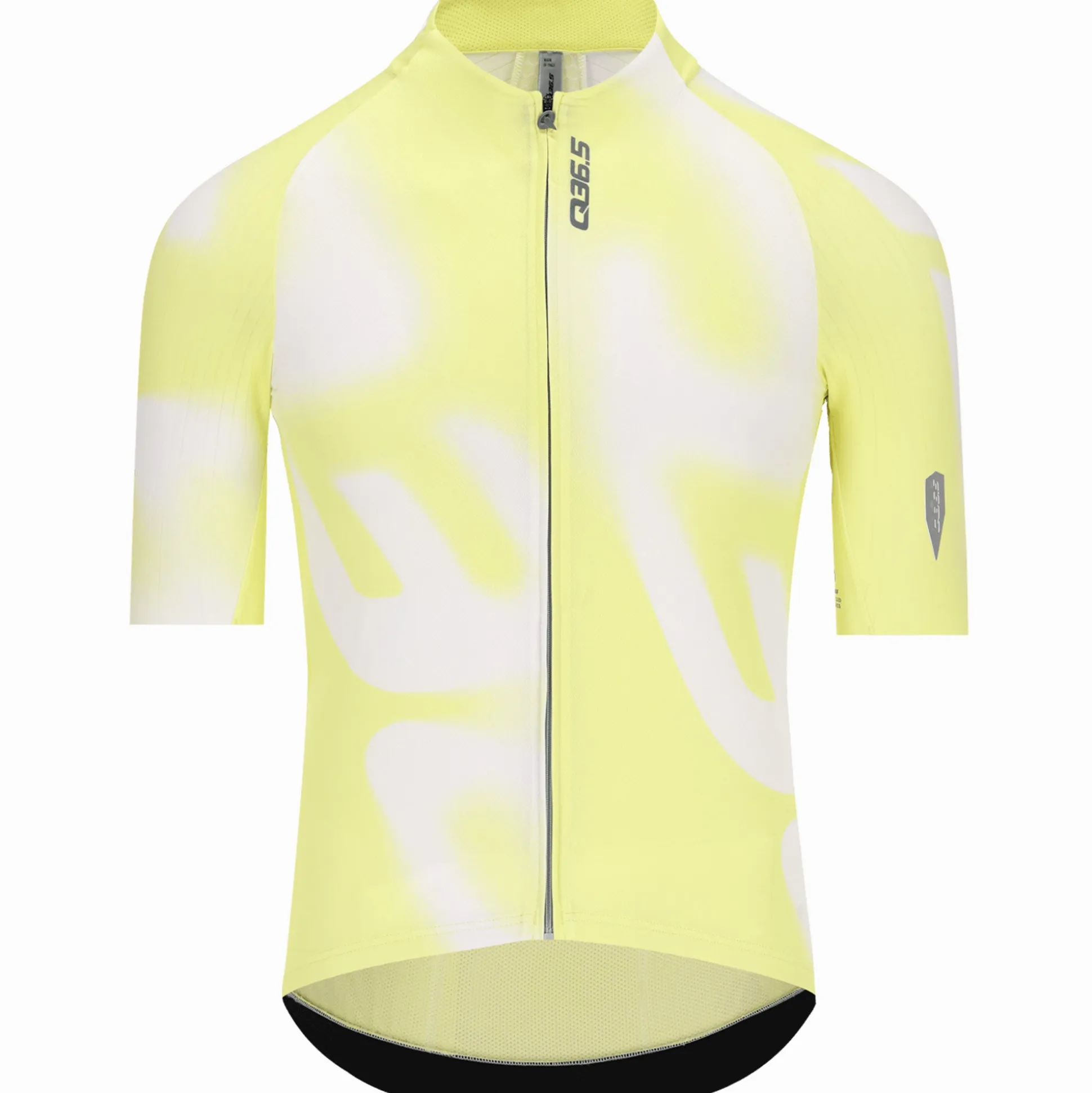 Maglia Q36.5 Gregarius Pro Big Logo - Giallo