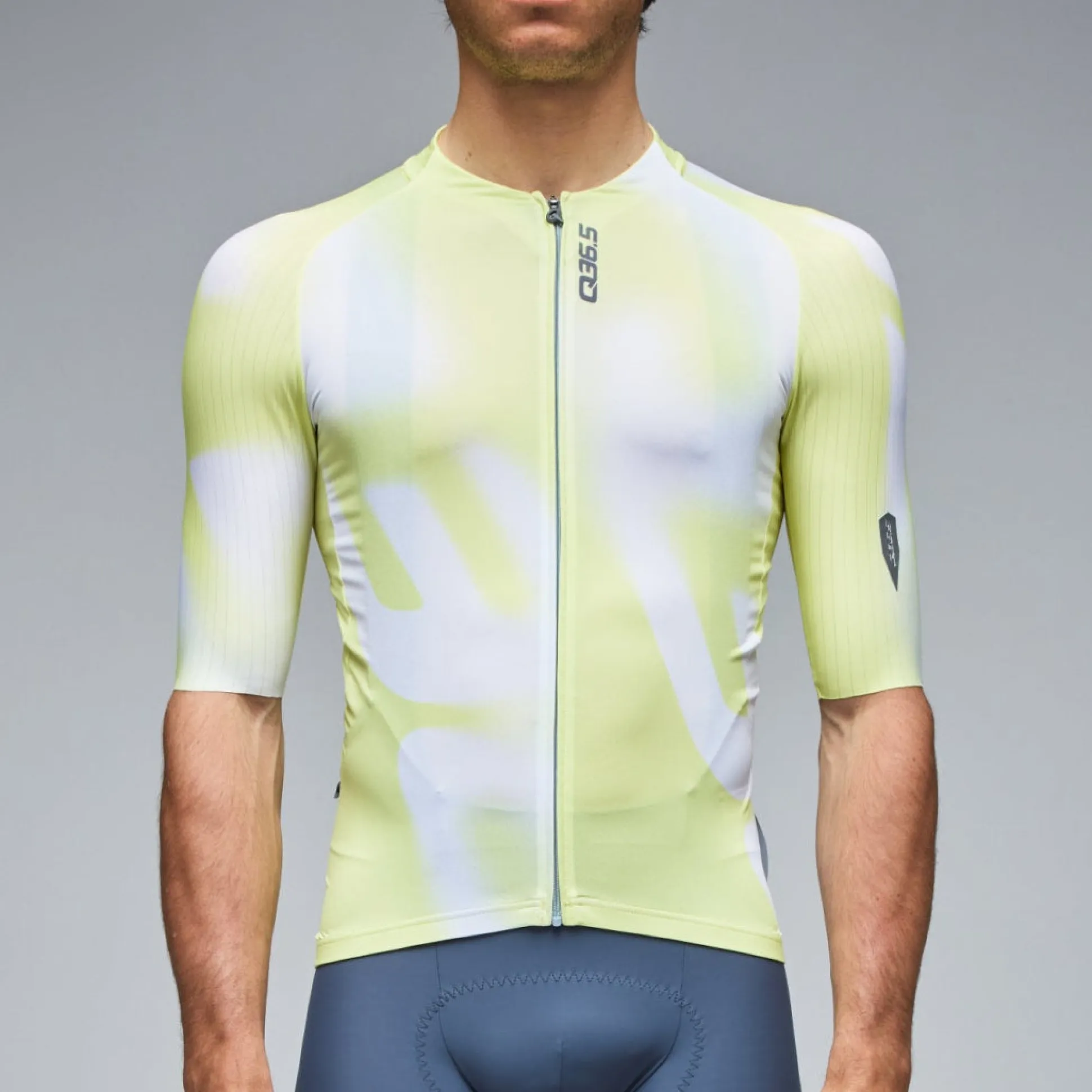 Maglia Q36.5 Gregarius Pro Big Logo - Giallo