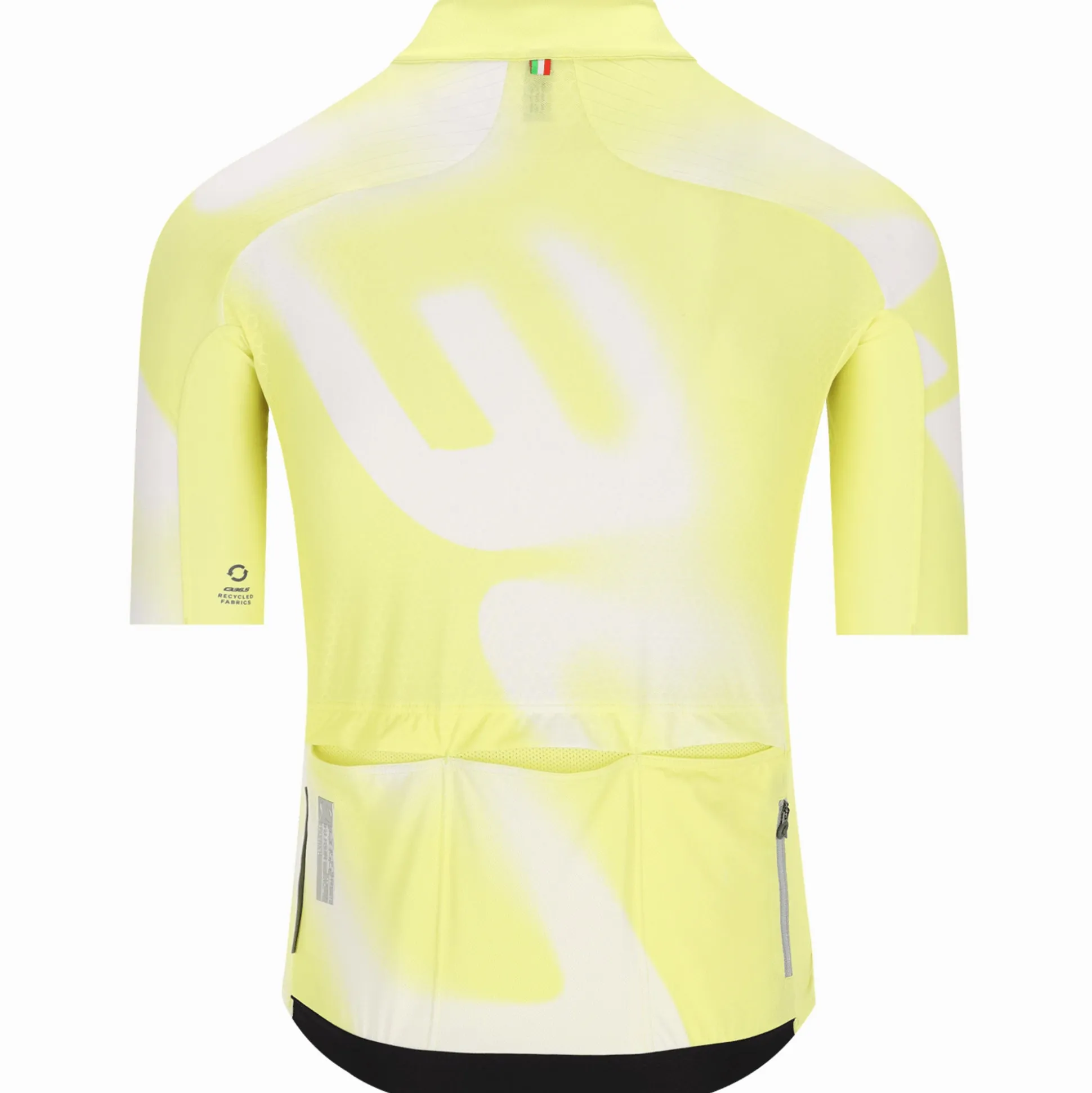 Maglia Q36.5 Gregarius Pro Big Logo - Giallo