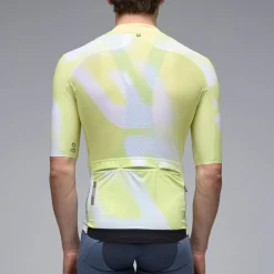Maglia Q36.5 Gregarius Pro Big Logo - Giallo