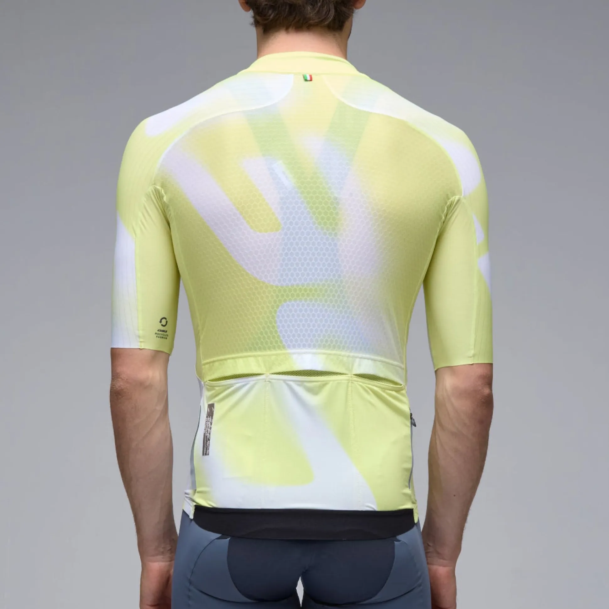 Maglia Q36.5 Gregarius Pro Big Logo - Giallo