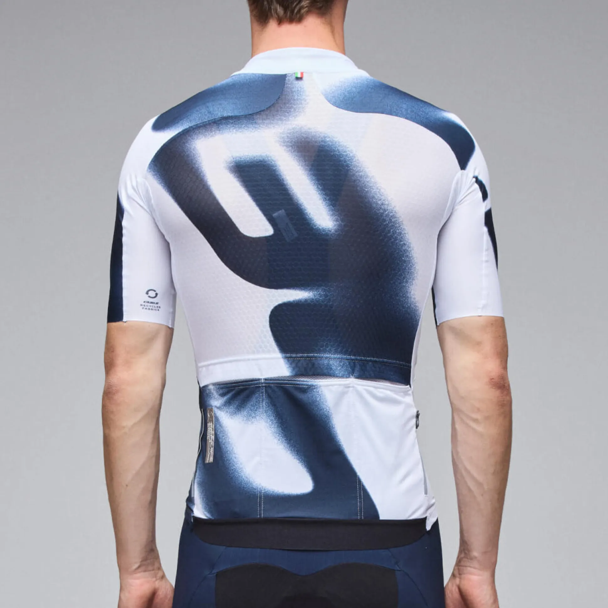 Maglia Q36.5 Gregarius Pro Big Logo - Bianco