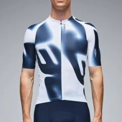 Maglia Q36.5 Gregarius Pro Big Logo - Bianco