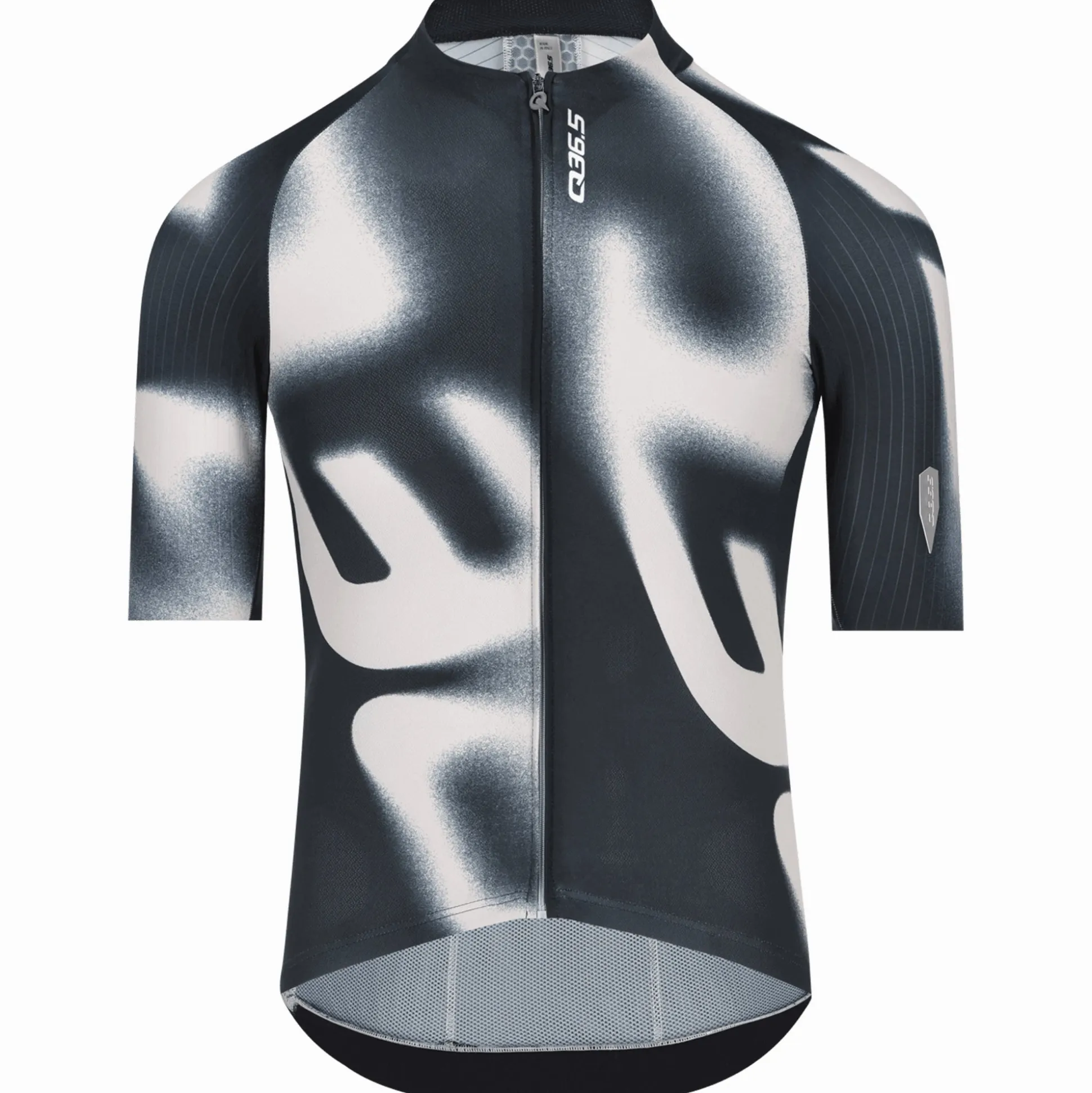 Maglia Q36.5 Gregarius Pro Big Logo - Nero