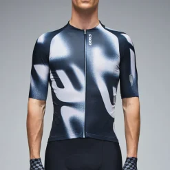 Maglia Q36.5 Gregarius Pro Big Logo - Nero
