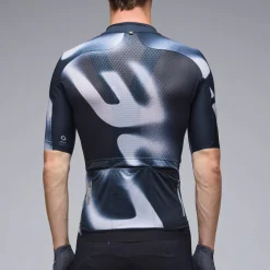 Maglia Q36.5 Gregarius Pro Big Logo - Nero