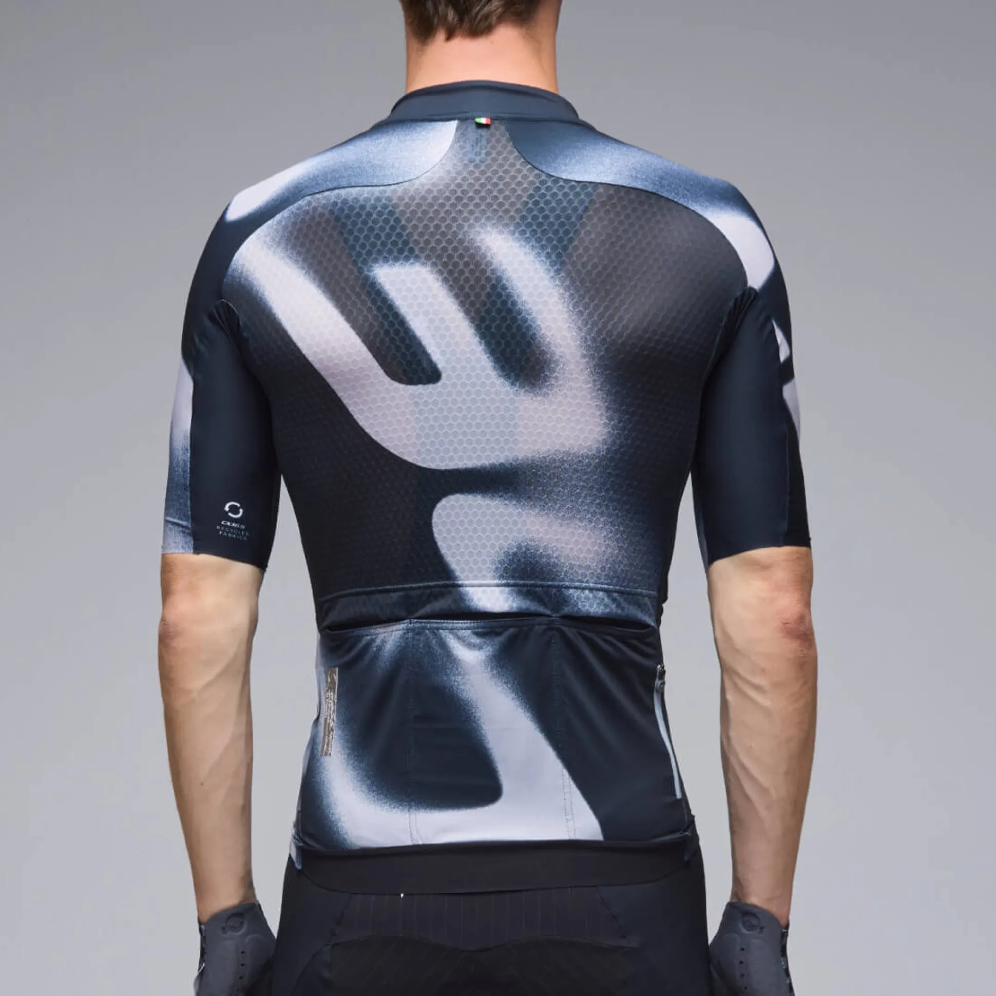 Maglia Q36.5 Gregarius Pro Big Logo - Nero