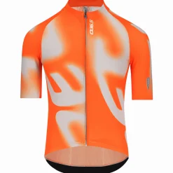 Maglia Q36.5 Gregarius Pro Big Logo - Arancio