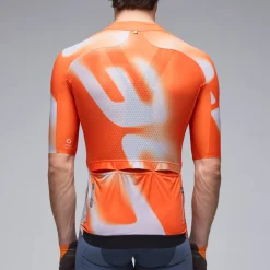 Maglia Q36.5 Gregarius Pro Big Logo - Arancio