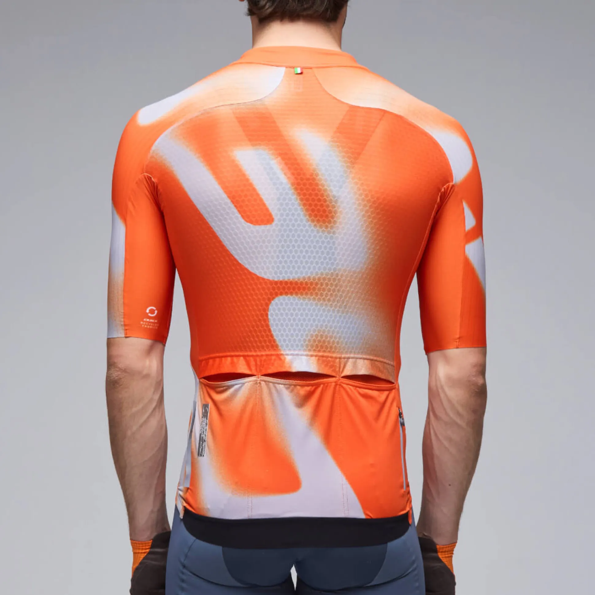 Maglia Q36.5 Gregarius Pro Big Logo - Arancio