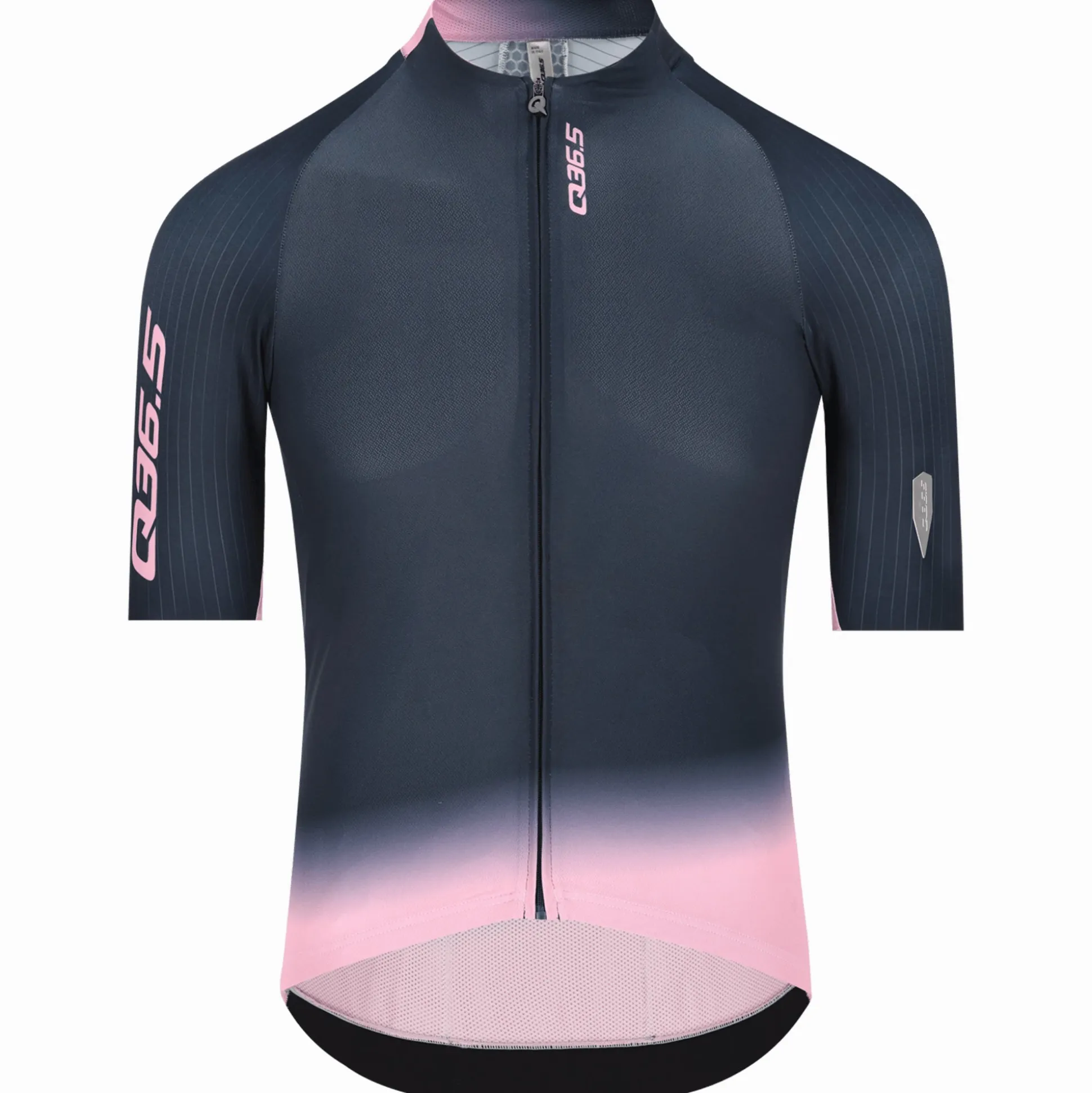 Maglia Q36.5 Gregarius Pro Collar Fade - Blu
