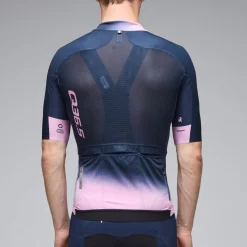 Maglia Q36.5 Gregarius Pro Collar Fade - Blu