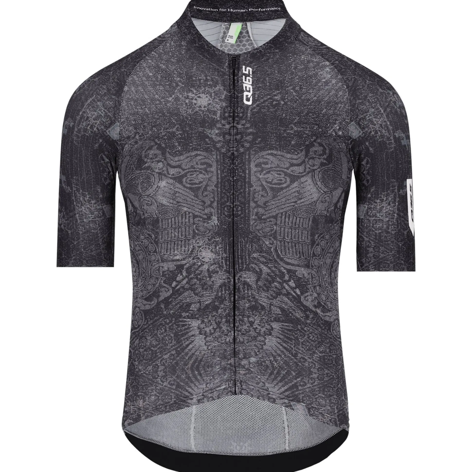 Maglia Q36.5 Gregarius Pro Damask - Nero