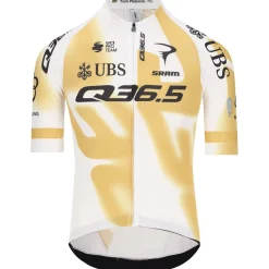 Maglia Q36.5 Gregarius Pro Team Off Road - Bianco