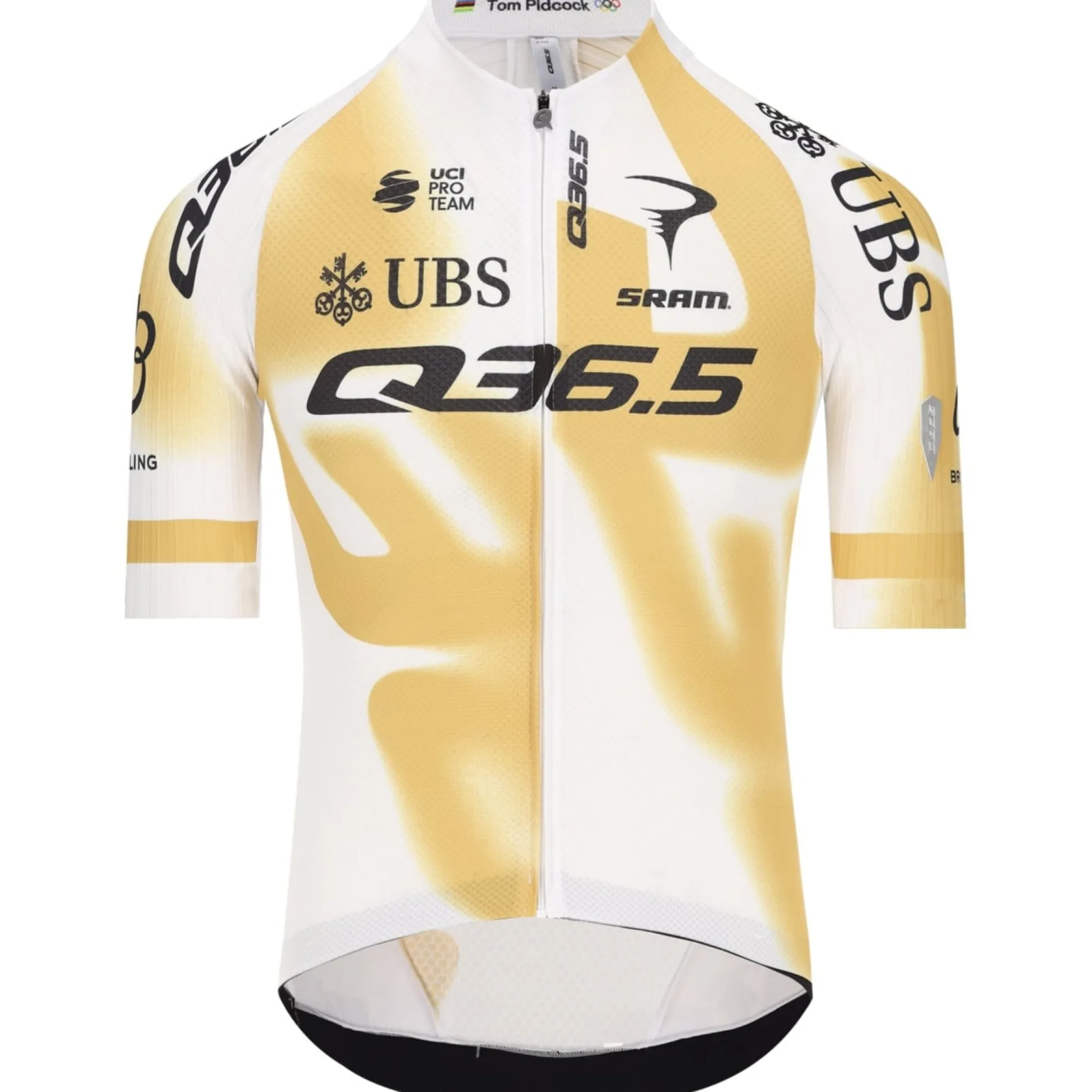 Maglia Q36.5 Gregarius Pro Team Off Road - Bianco