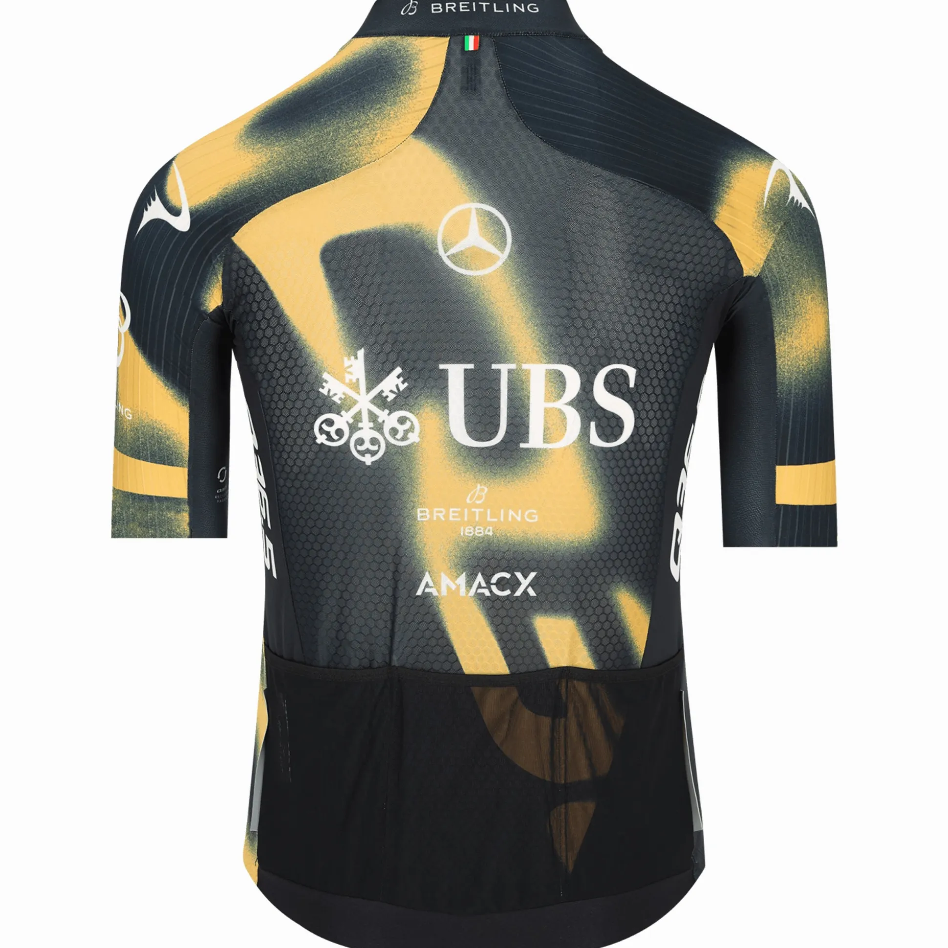 Maglia Q36.5 Gregarius Pro Team Off Road - Nero