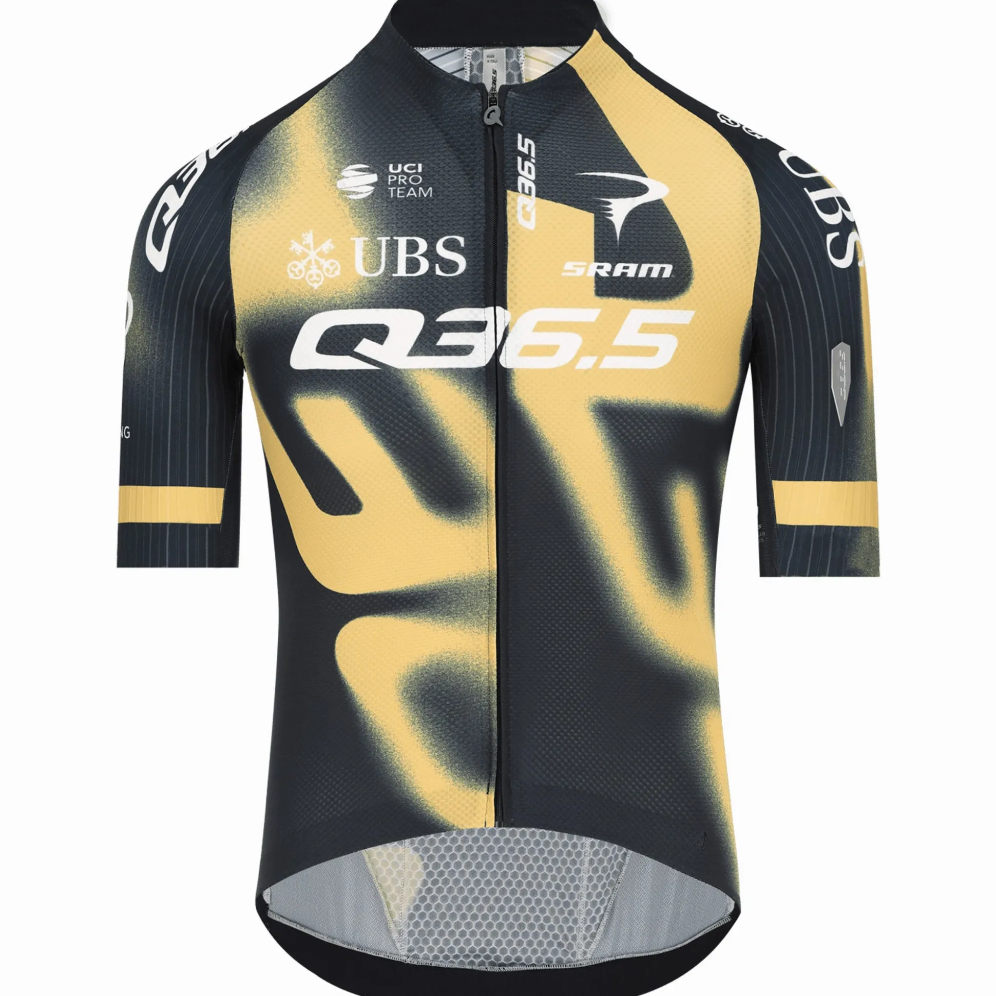 Maglia Q36.5 Gregarius Pro Team Off Road - Nero