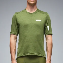 Maglia Q36.5 Tech-shirt Adventure - Verde chiaro