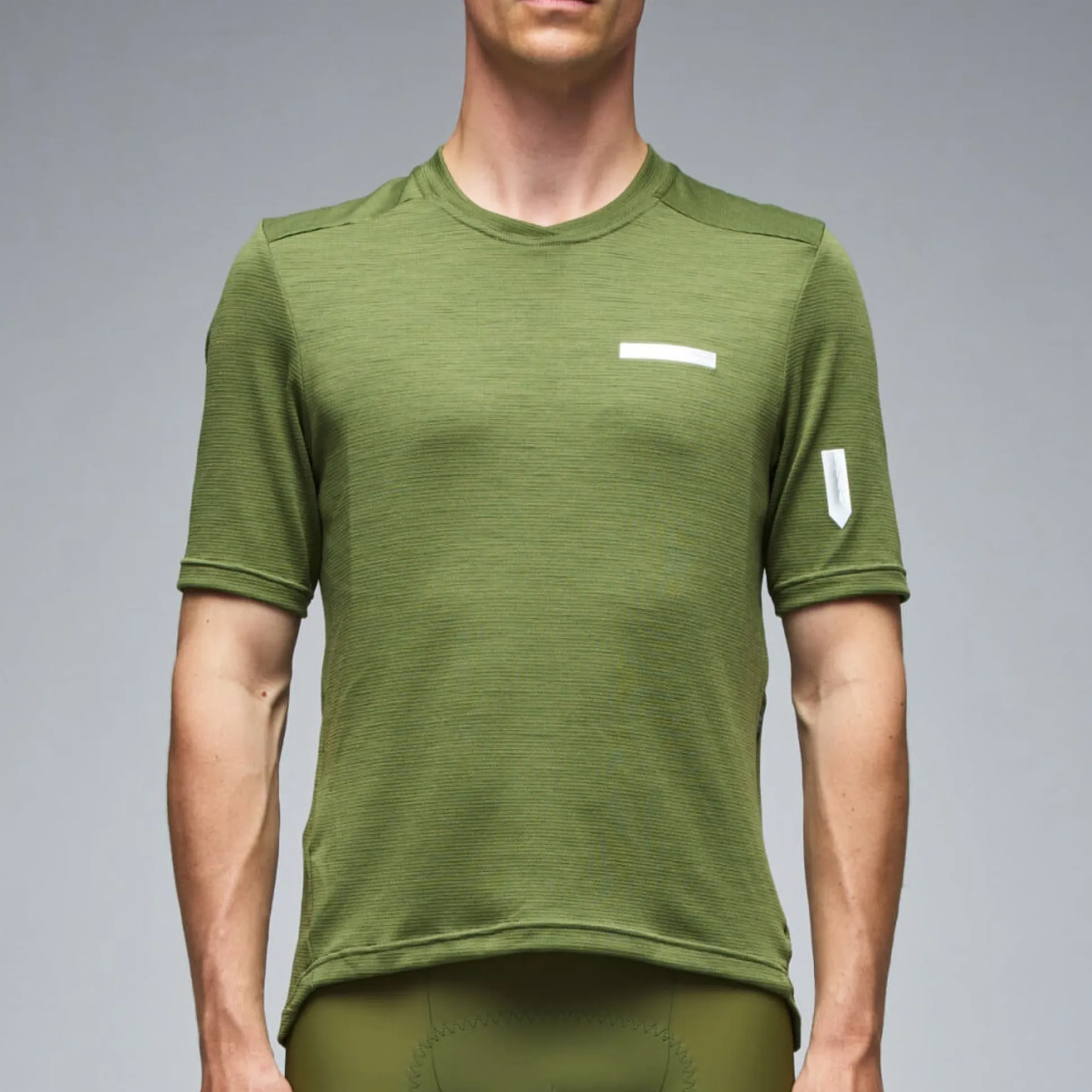 Maglia Q36.5 Tech-shirt Adventure - Verde chiaro