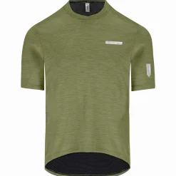 Maglia Q36.5 Tech-shirt Adventure - Verde chiaro