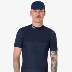 Maglia Rapha Brevet Element - Blu