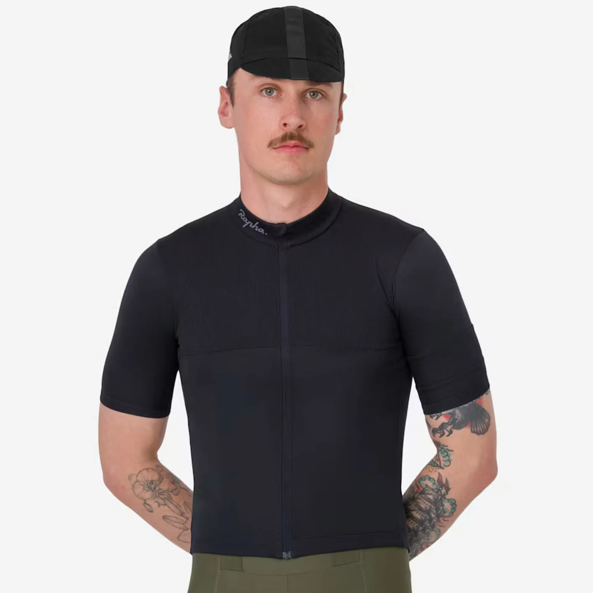 Maglia Rapha Brevet Element - Nero