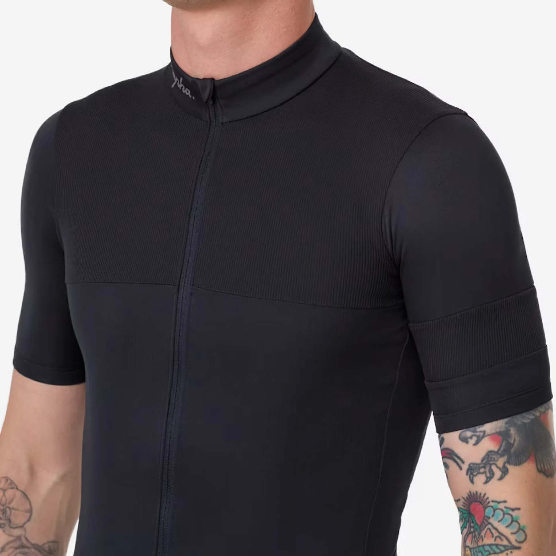 Maglia Rapha Brevet Element - Nero
